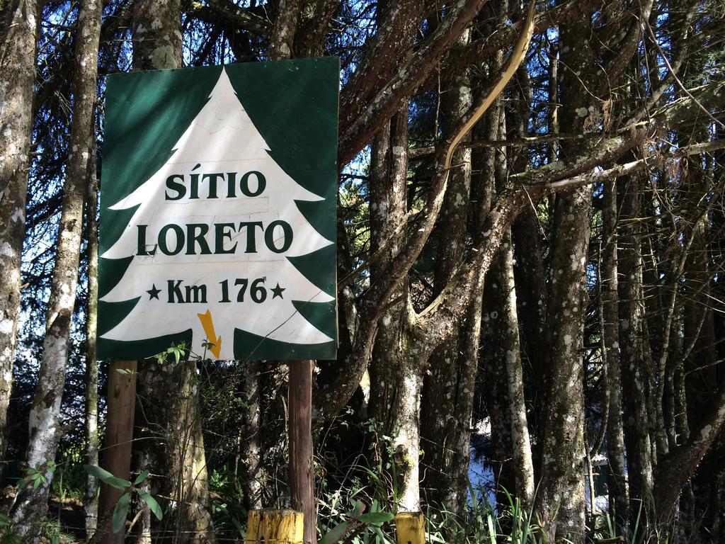 Sitio Nossa Senhora De Loreto Campos do Jordão Esterno foto