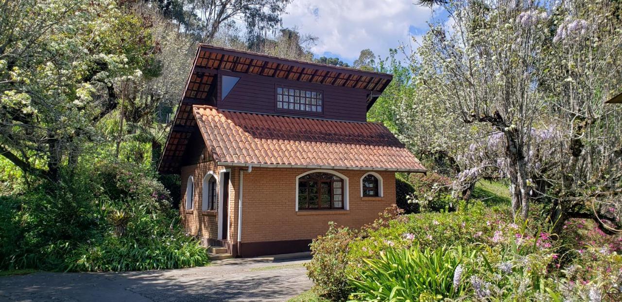 Sitio Nossa Senhora De Loreto Campos do Jordão Esterno foto