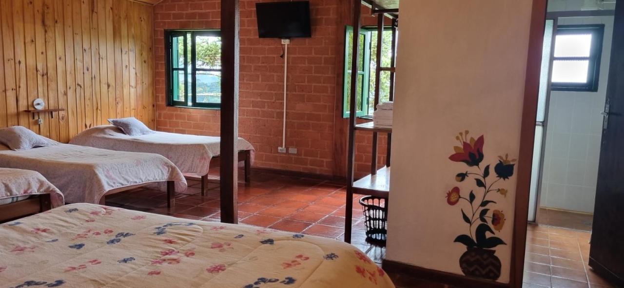 Sitio Nossa Senhora De Loreto Campos do Jordão Esterno foto