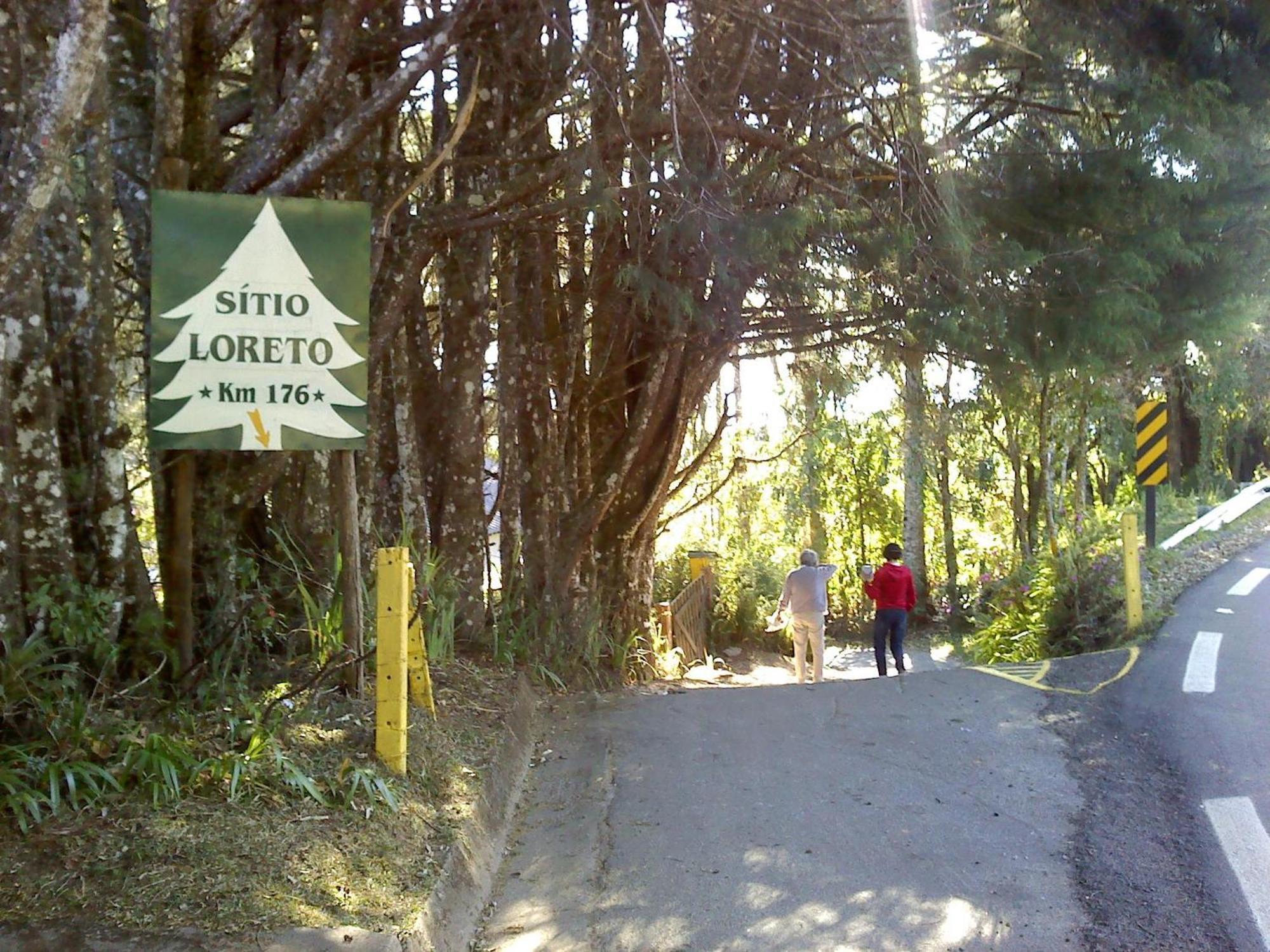 Sitio Nossa Senhora De Loreto Campos do Jordão Esterno foto