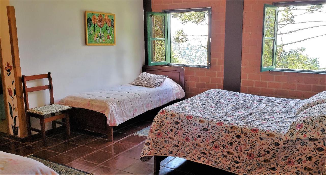 Sitio Nossa Senhora De Loreto Campos do Jordão Esterno foto