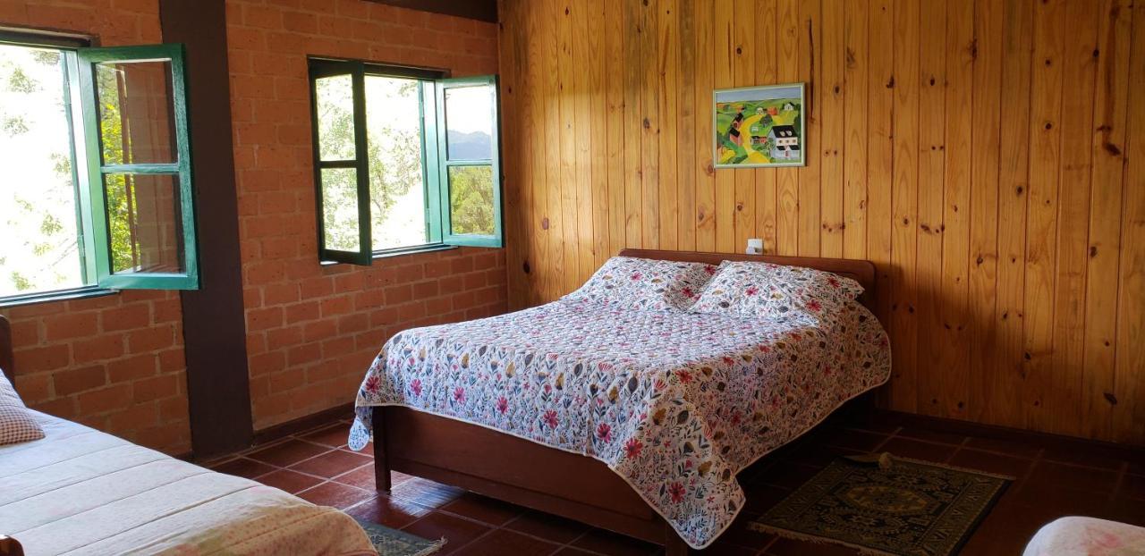 Sitio Nossa Senhora De Loreto Campos do Jordão Esterno foto